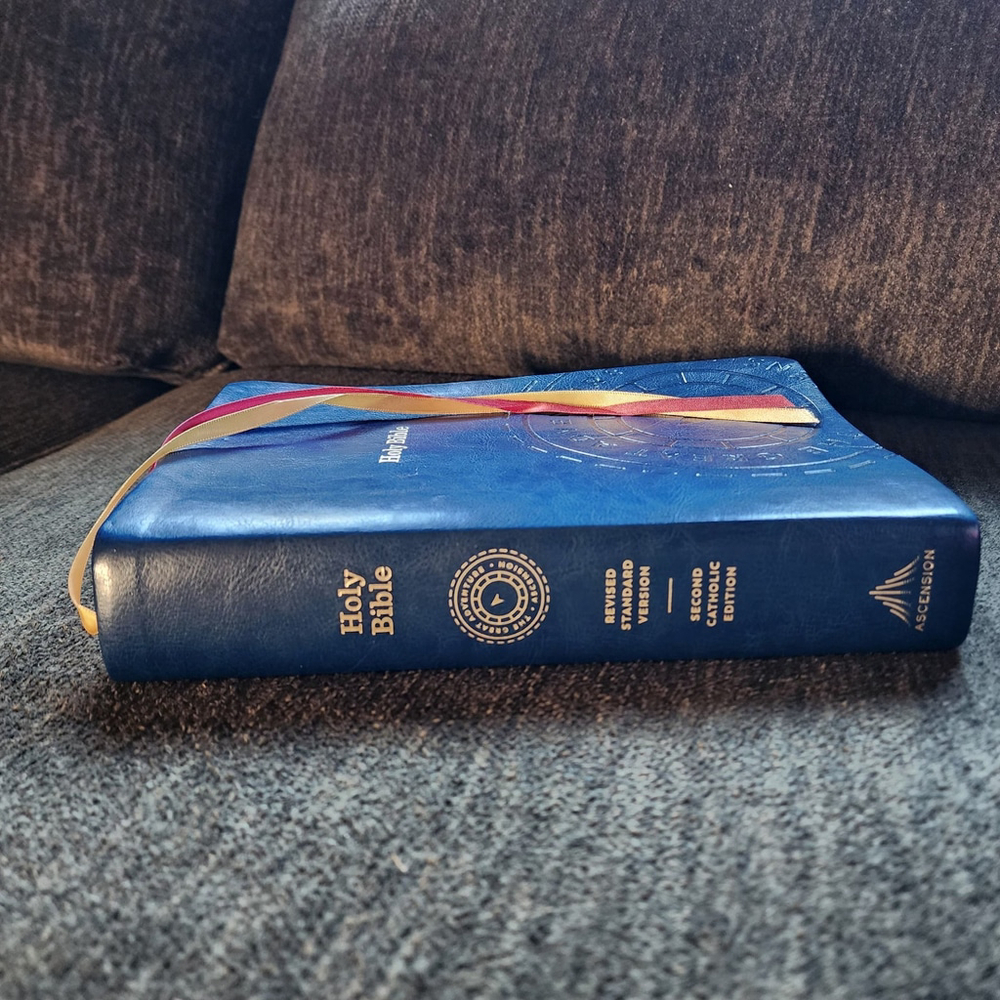The Great Adventure Catholic Bible Imitation Leather Cavins, Jeff - Picture 9 of 16